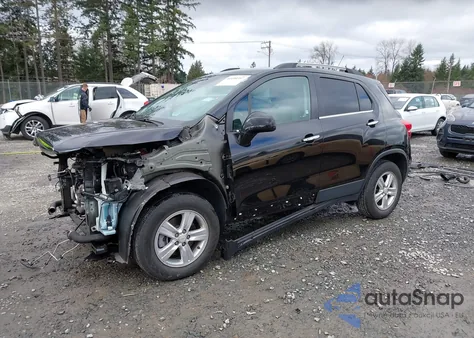 2020 Chevrolet Trax Awd Lt z USA, uszkodzony, nr VIN KL7CJPSB5LB056927